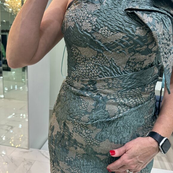 Gia Franco Feriani Couture Evening Gown - new with tags - size 12 - Picture 3 of 5